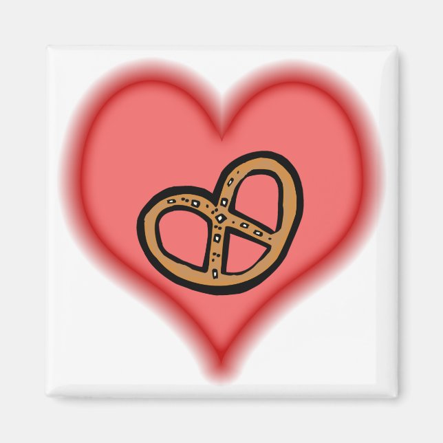 Imã pretzel (Frente)