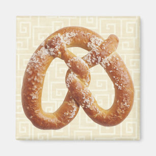 Imã Pretzel macio