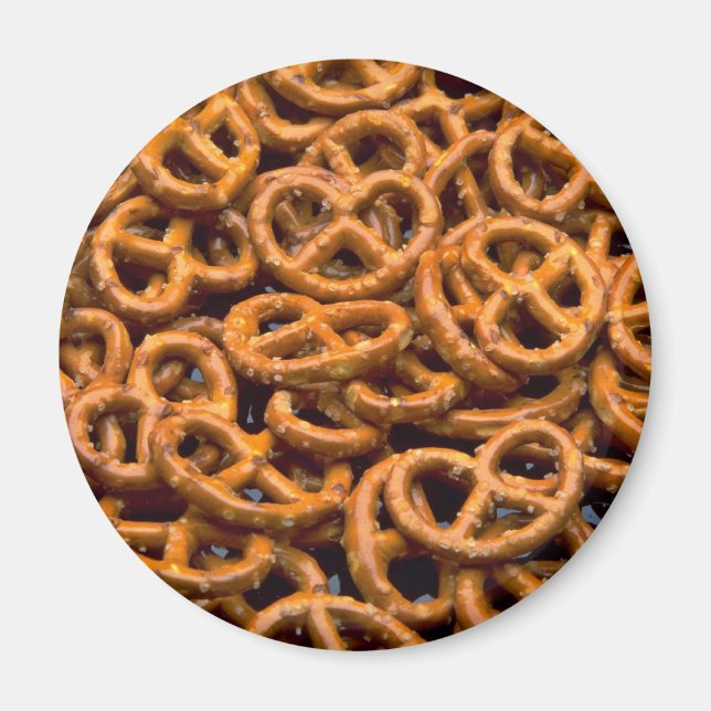 Imã Pretzels (Frente)