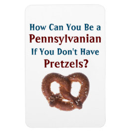 Ímã Pretzels da Pensilvânia