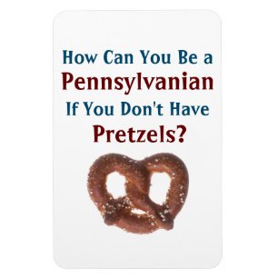Ímã Pretzels da Pensilvânia