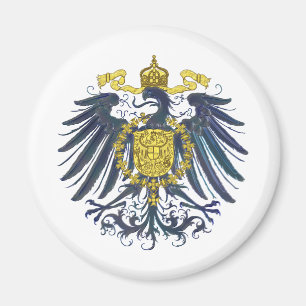 Imã Preussian metálico Eagle