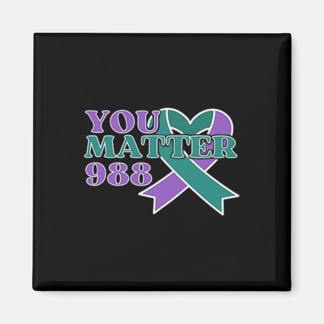 Imã Prevenção 988 - Problema com o Design de bolso (Frente)