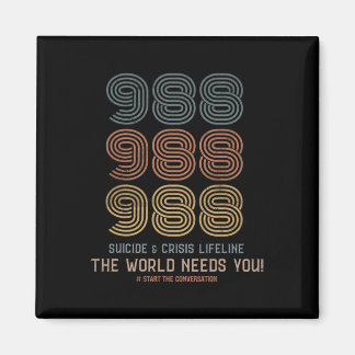 Imã Prevenção ao suicídio O mundo precisa de você