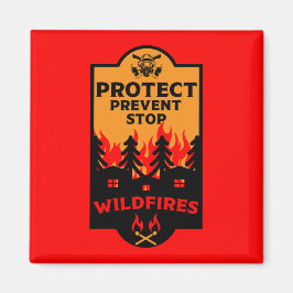 Imã Prevenção contra incêndios florestais