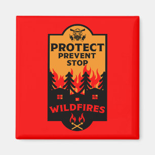 Imã Prevenção contra incêndios florestais