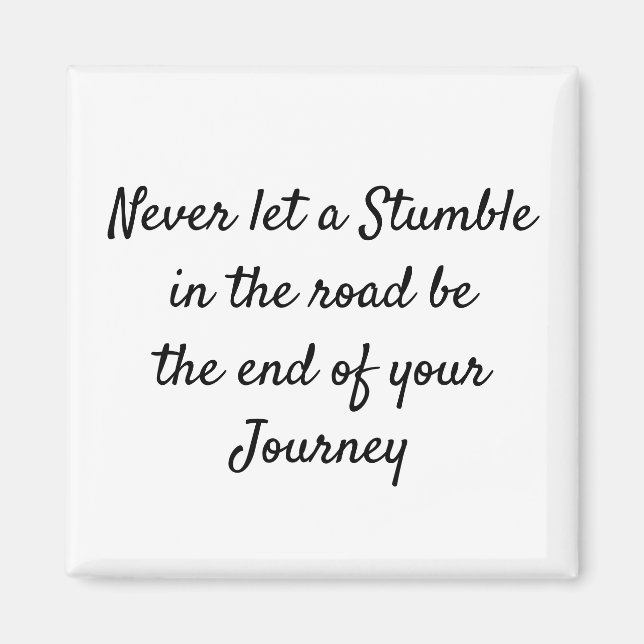 Imã Prevenção Contra Suicídio (Frente)