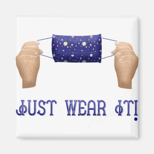 Imã Prevenção Covid19! (Frente)