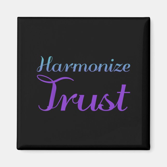 Imã Prevenção de Confiança Harmonizada de Design (Frente)