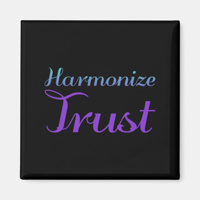 Imã Prevenção de Confiança Harmonizada em Design (Frente)