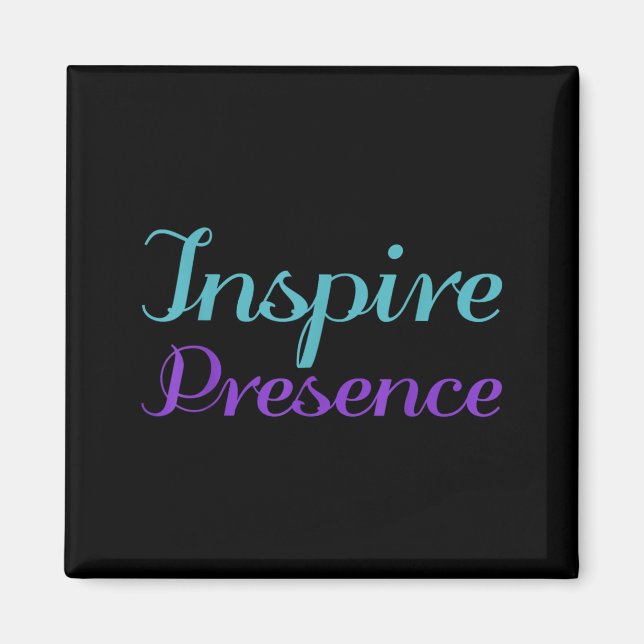 Imã Prevenção de Presença Inspiradora Design (Frente)