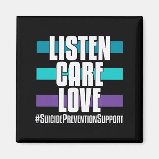 Imã Prevenção Ouça Cuidado Amor _ Para Apoiantes