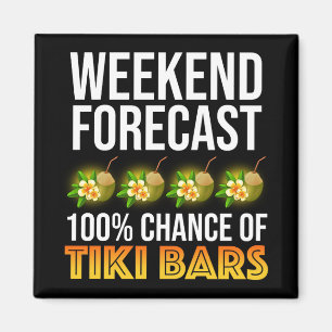 Imã Previsão de Fim de Semana - 100% de Chance de Bare