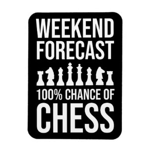 Ímã Previsão de Fim de Semana - 100% de Chance de Xadr