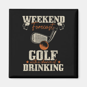 Imã Previsão de fim de semana de golfe Golfe com chanc