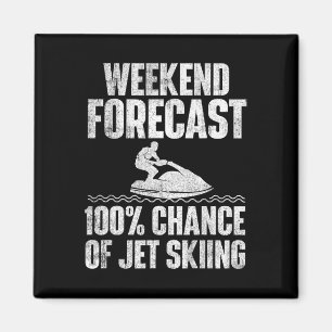 Imã Previsão de Fim de Semana para Jet Ski - Férias de