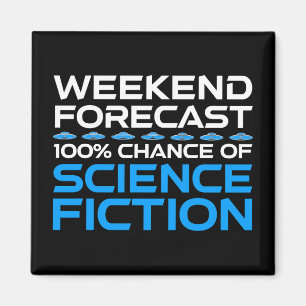 Imã Previsão do Fim de Semana - 100% de Chance de Ficç