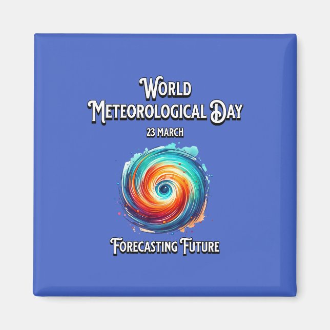 Imã Previsão Futura. (Frente)