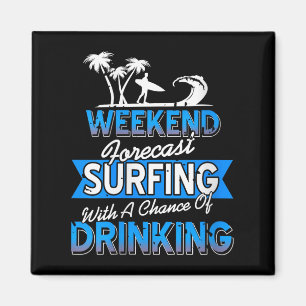 Imã Previsão Womens Weekend Oportunidade De Surfe No L