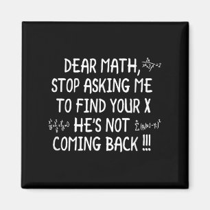 Imã Prezada citação de Matemática Engraçada