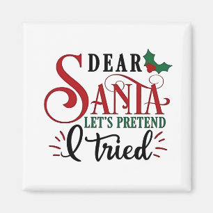 Imã Prezado Vamos de Papais noeis que eu tentei