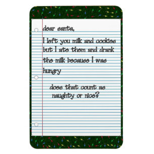 Ímã Prezados Papais noeis Premium Magnet