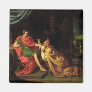 Imã Priam e Achilles