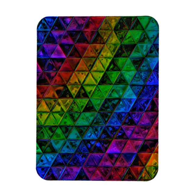 Ímã Pride Glass (Vertical)