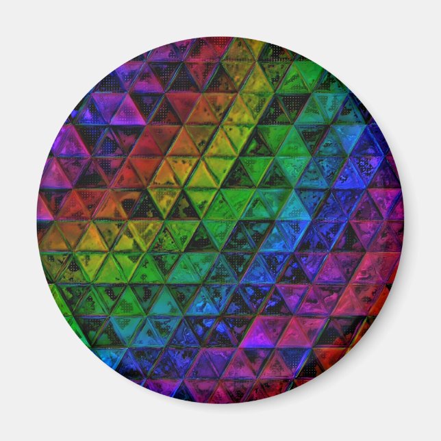 Imã Pride Glass (Frente)