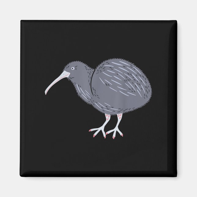 Imã Pride New Zealand Kiwi Bird Gift New Zealand  (Frente)