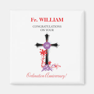 Imã Priest 30th Ordination Anniversary Black Cross