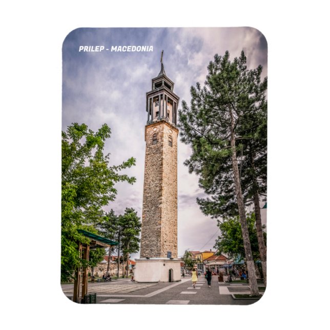 Ímã Prilep - Macedônia (Vertical)