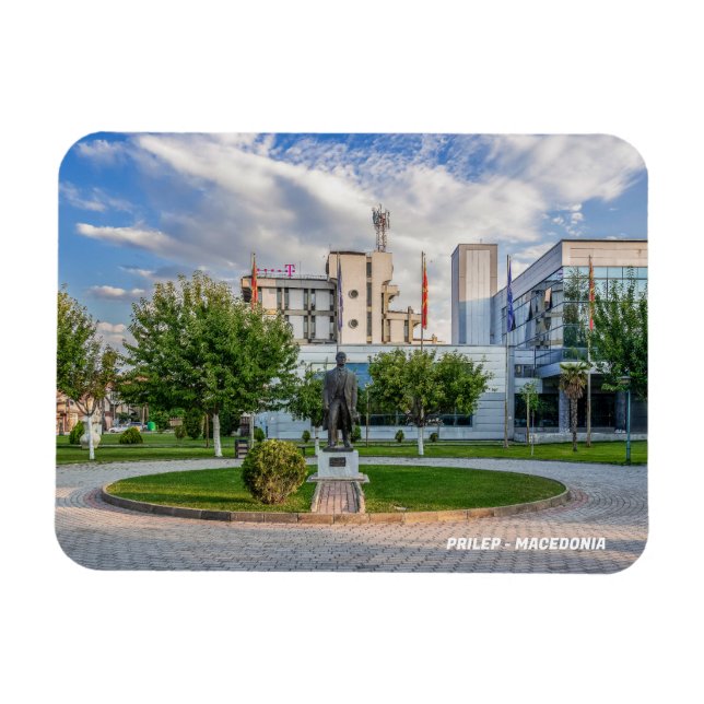 Ímã Prilep - Macedônia (Horizontal)