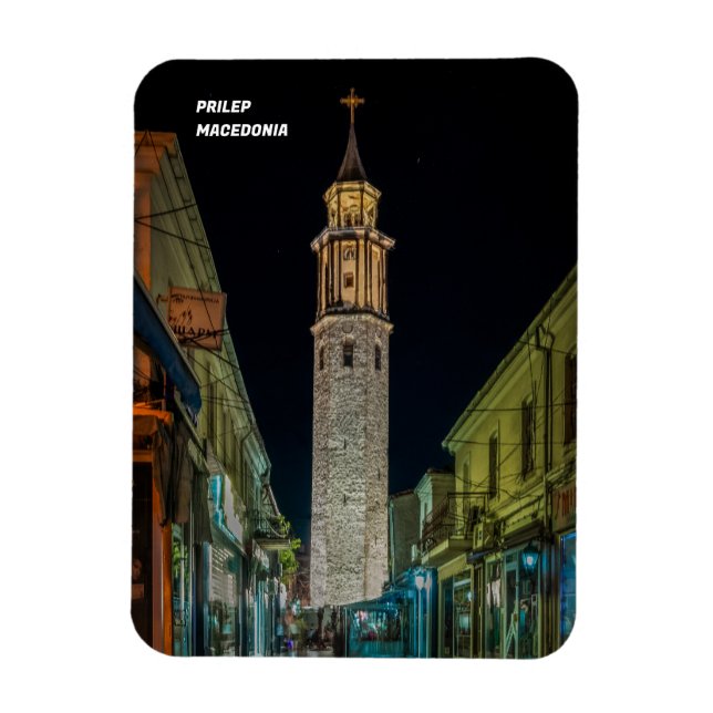Ímã Prilep - Macedônia (Vertical)