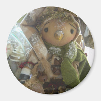 Imã Prim Snowman Magnet