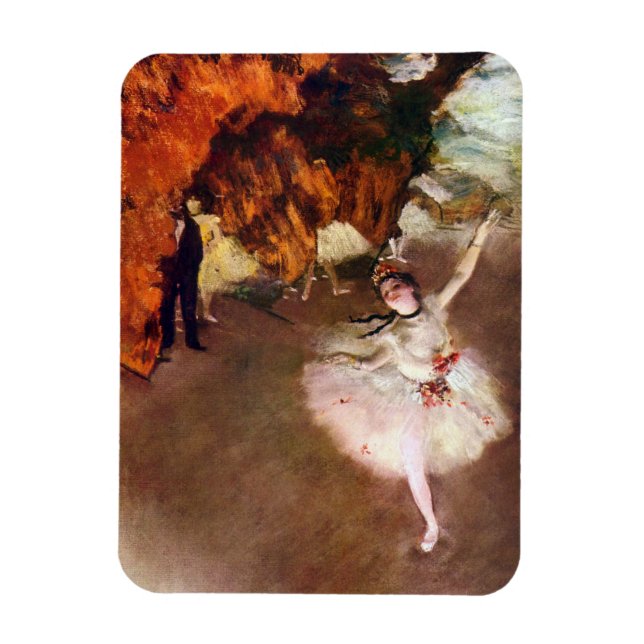 Ímã Prima Ballerina, Rosita Mauri por Edgar Degas (Vertical)