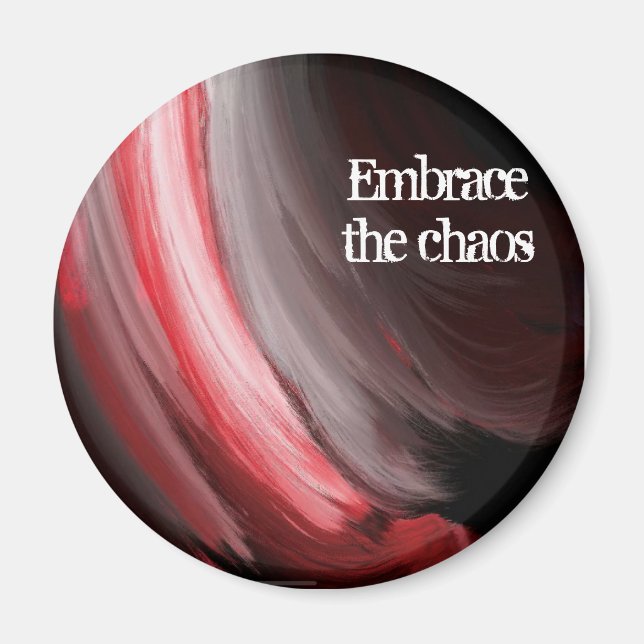 Imã Primário, Abrace os Choas (Frente)