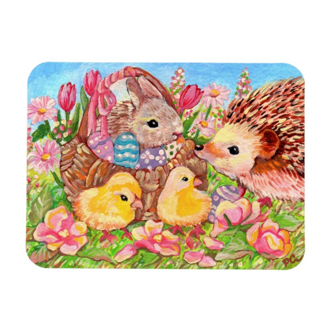 Ímã Primavera (Horizontal)