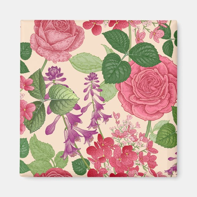 Imã primavera (Frente)