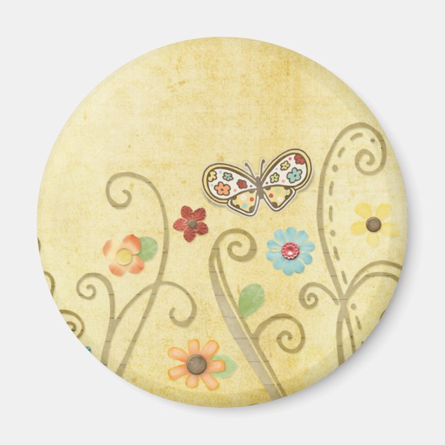 Imã Primavera (Frente)