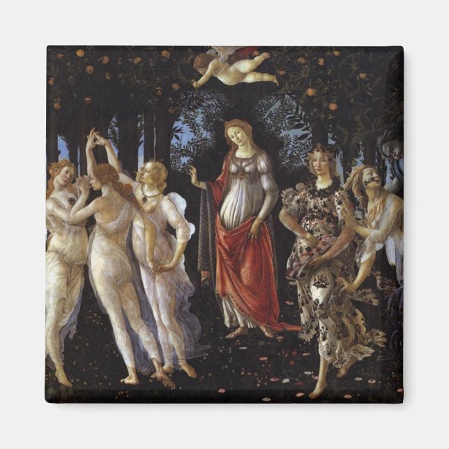 Imã Primavera (Frente)