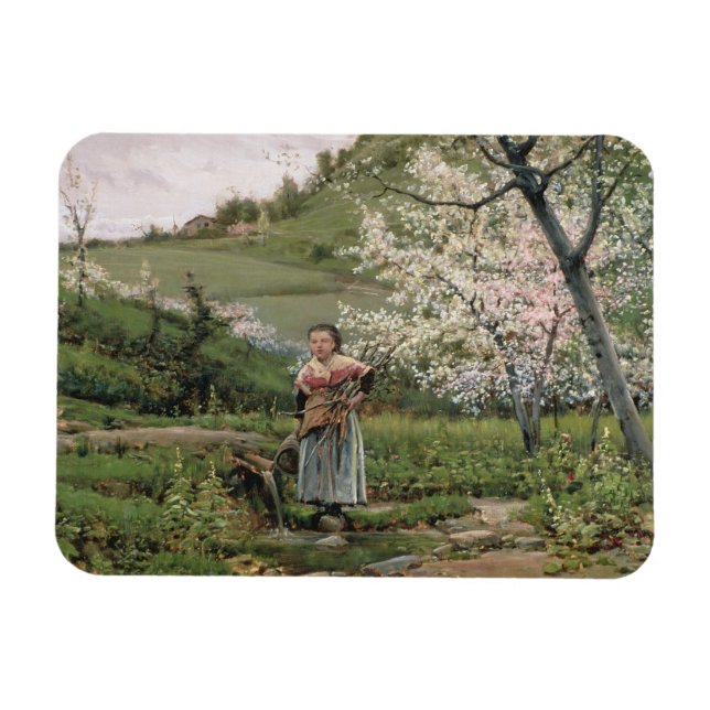 Ímã primavera 103-0066598/2 (Horizontal)