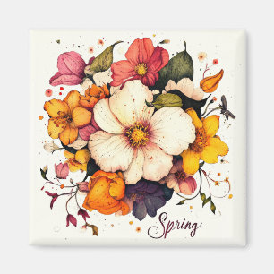 Imã Primavera, 2025 Flores