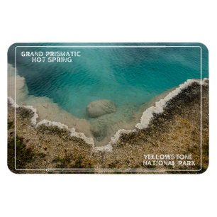 Ímã Primavera a quente, Yellowstone