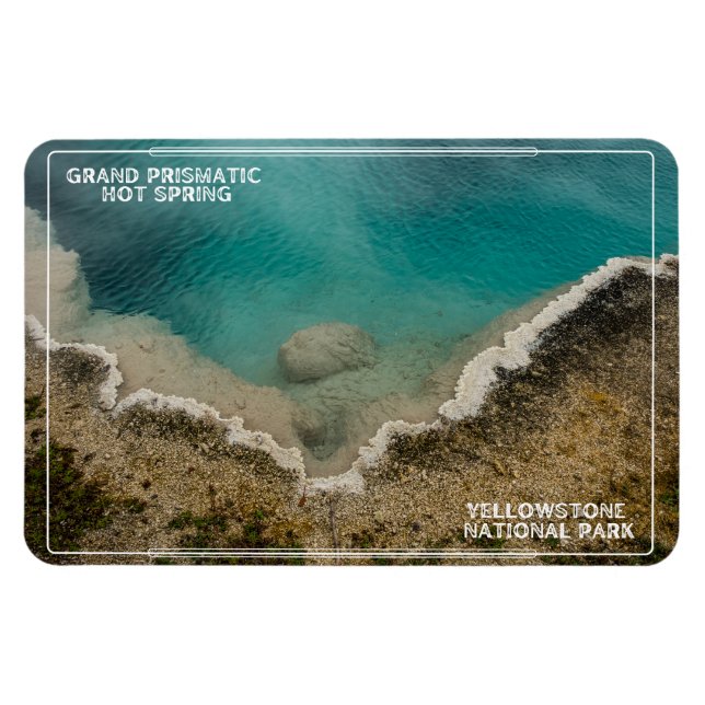 Ímã Primavera a quente, Yellowstone (Horizontal)