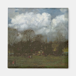 Imã Primavera adiantado, c.1868
