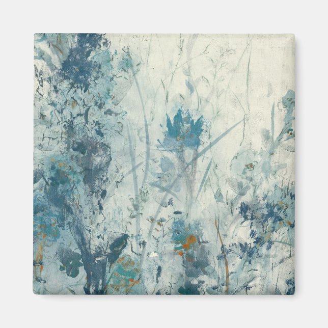 Imã Primavera azul (Frente)