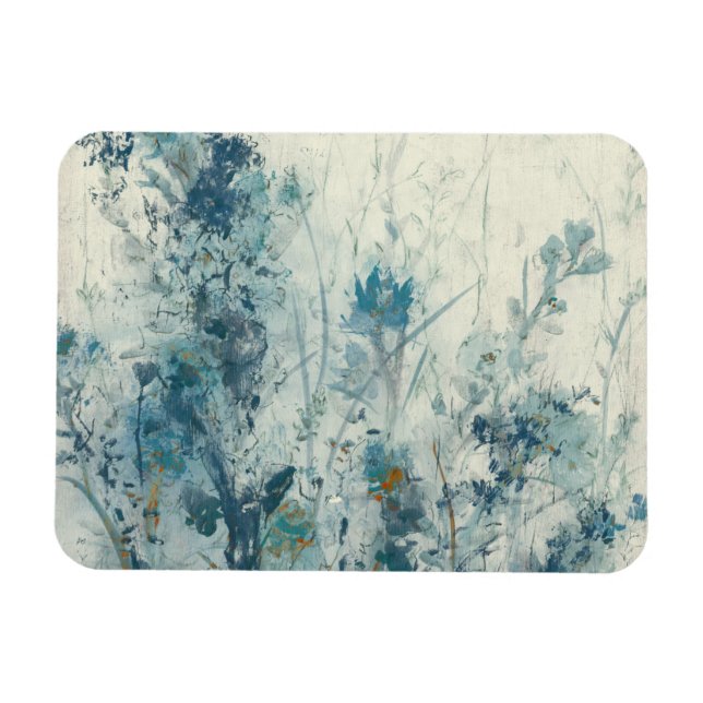 Ímã Primavera azul (Horizontal)