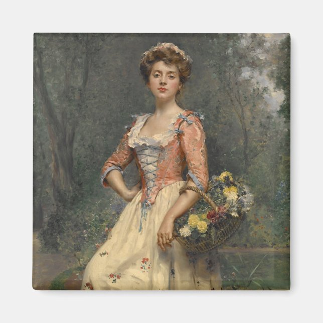 Imã Primavera Beauty (por Raimundo de Madrazo y Garret (Frente)
