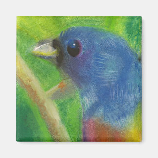 Imã Primavera Bird Magnet